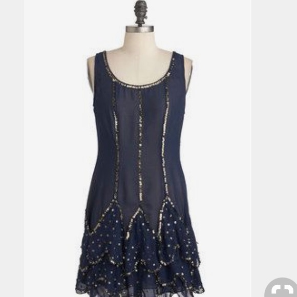 Modcloth Dresses & Skirts - ModCloth Art Deco Dress M